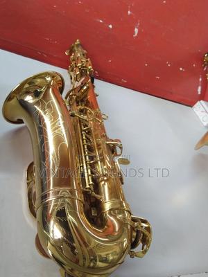 Saxaphone Alto By Suzuki Japan - thumbnail 2