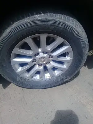 Toyota Prado Sport Rim Size 18