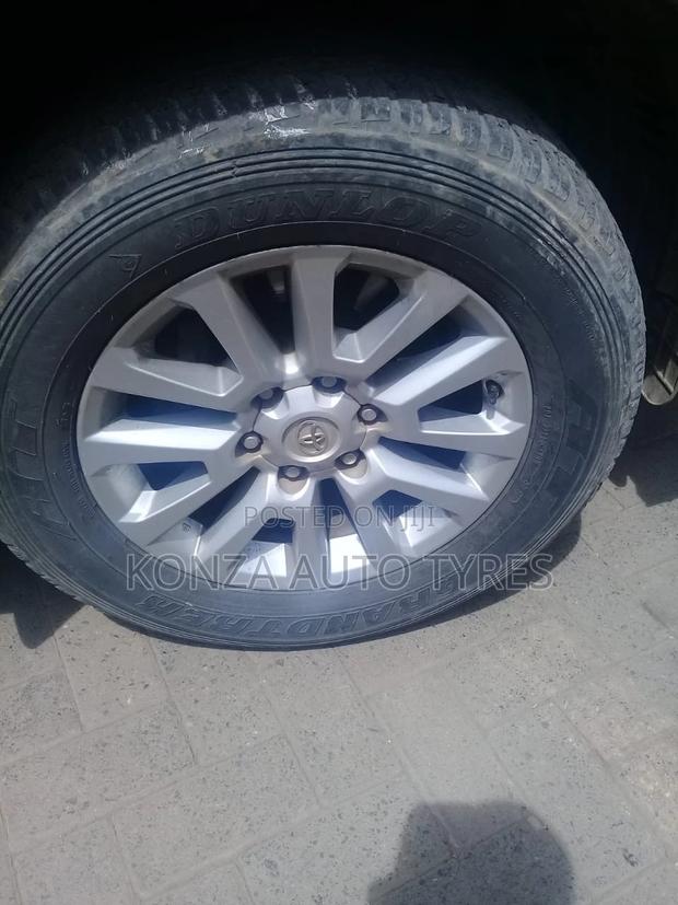 Toyota Prado Sport Rim Size 18
