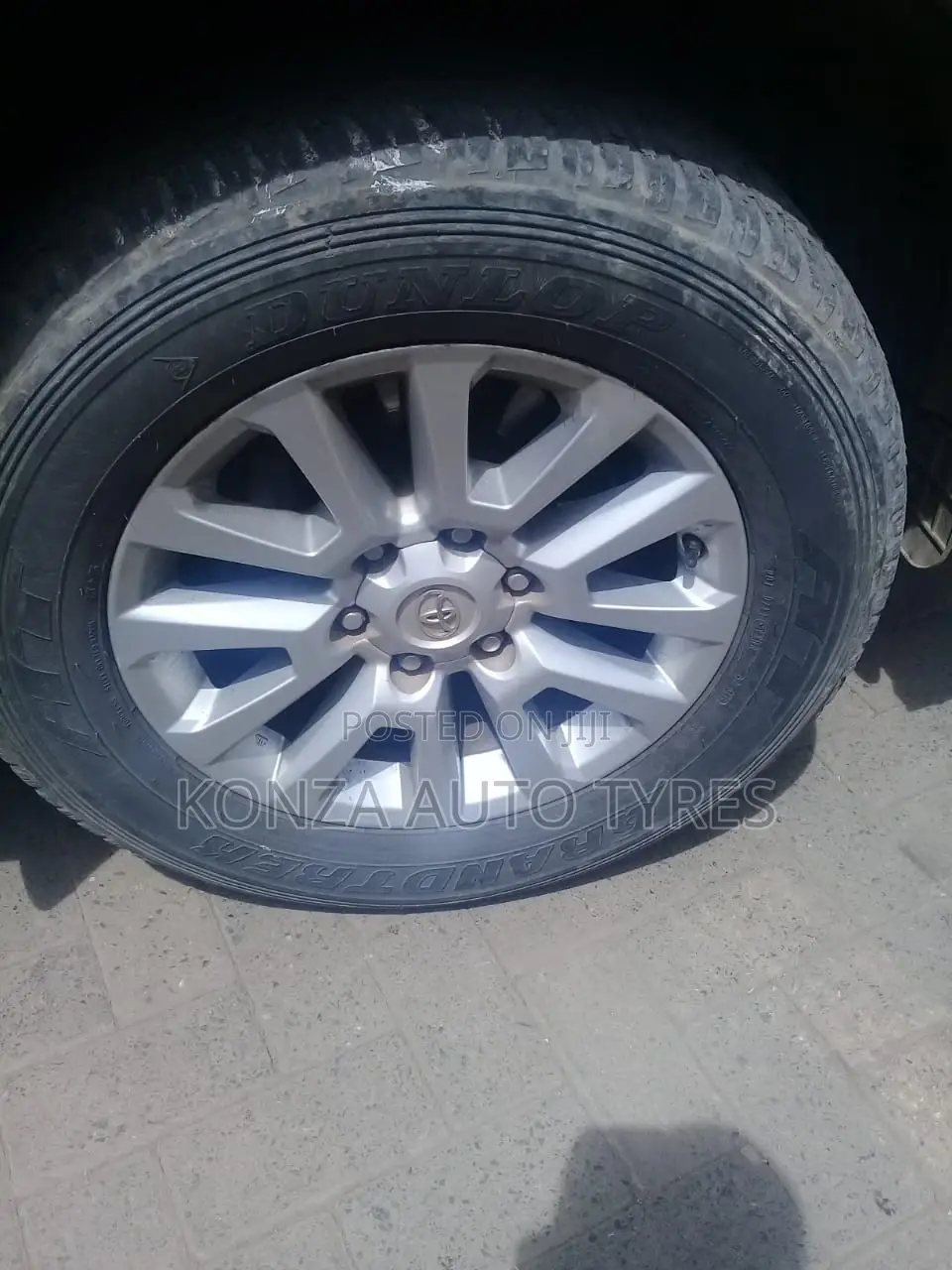 Toyota Prado Sport Rim Size 18