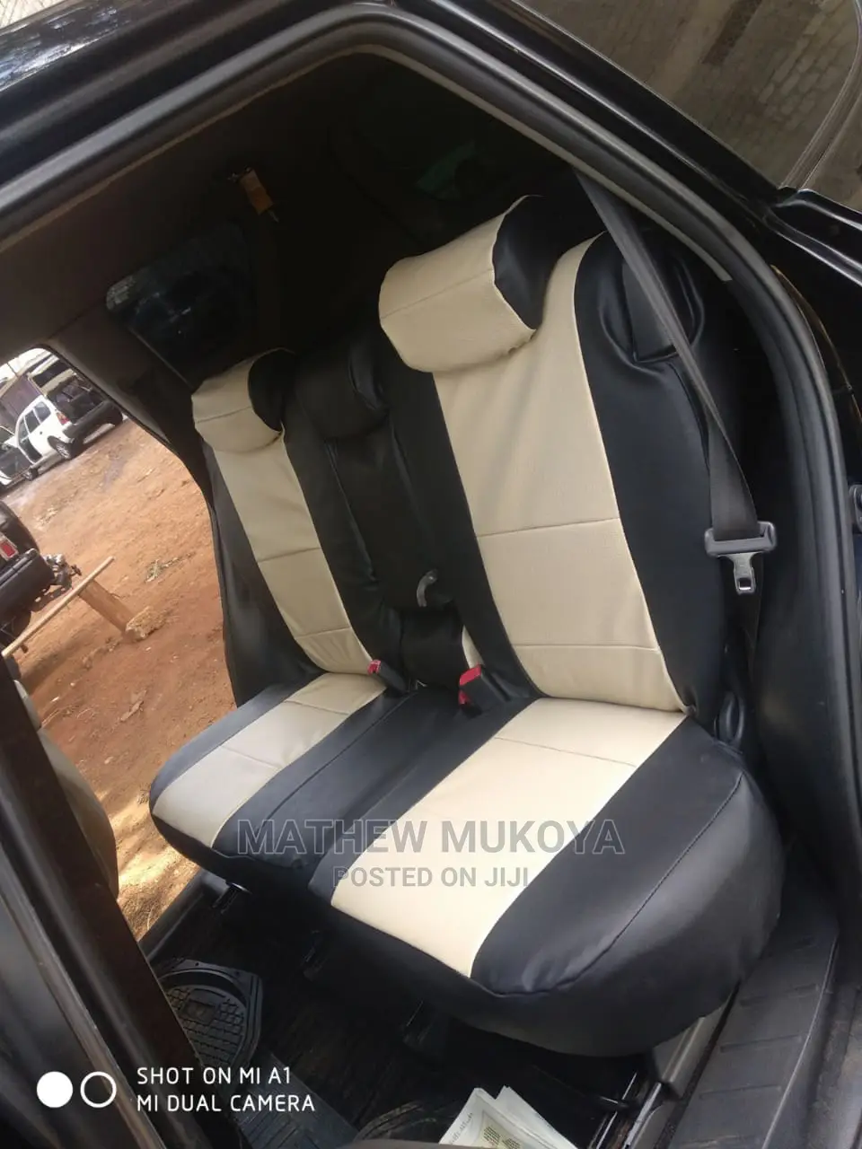 Central City Makers Car Seat Covers