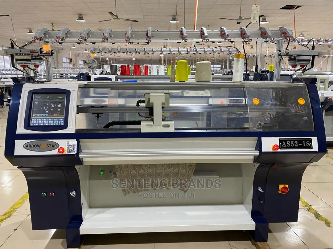 Full Automatic Sweater Knitting Machine