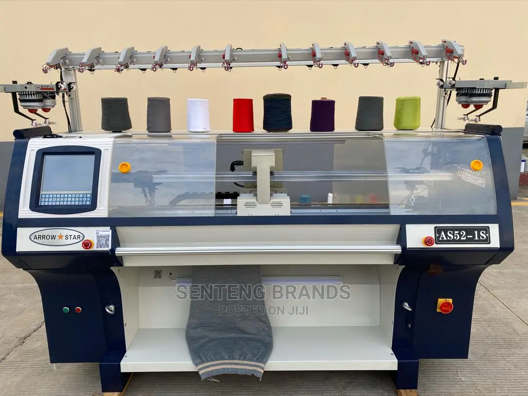 Full Automatic Sweater Knitting Machine