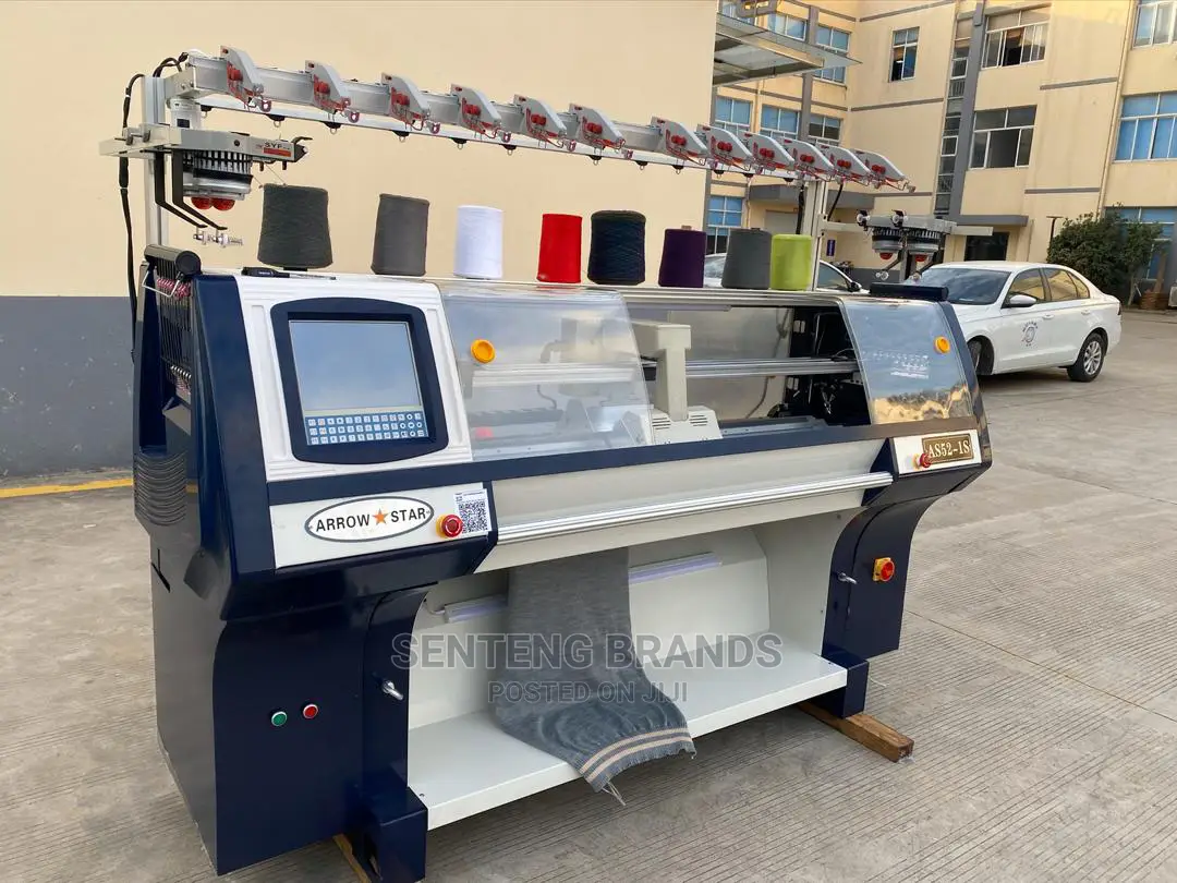 Full Automatic Sweater Knitting Machine