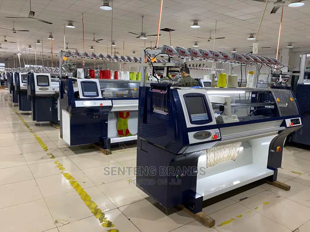 Full Automatic Sweater Knitting Machine