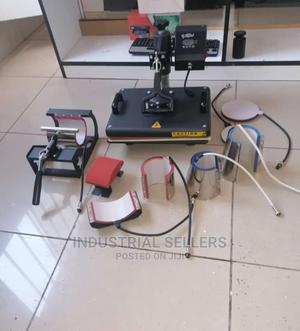 Authentic Combo Heatpress Machines 8 In1 - thumbnail 2
