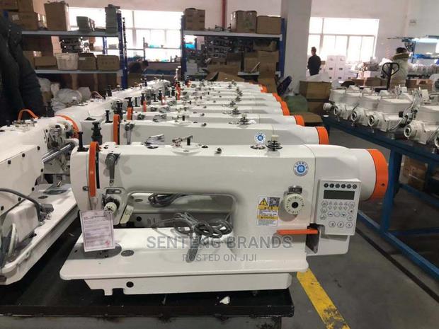 Single Needle Straight Sewing Machine - main view