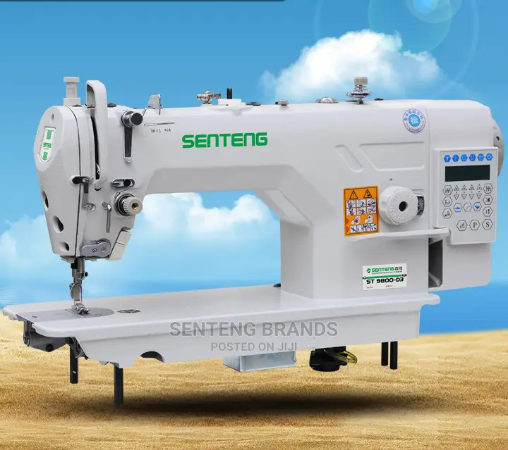 Single Needle Straight Sewing Machine