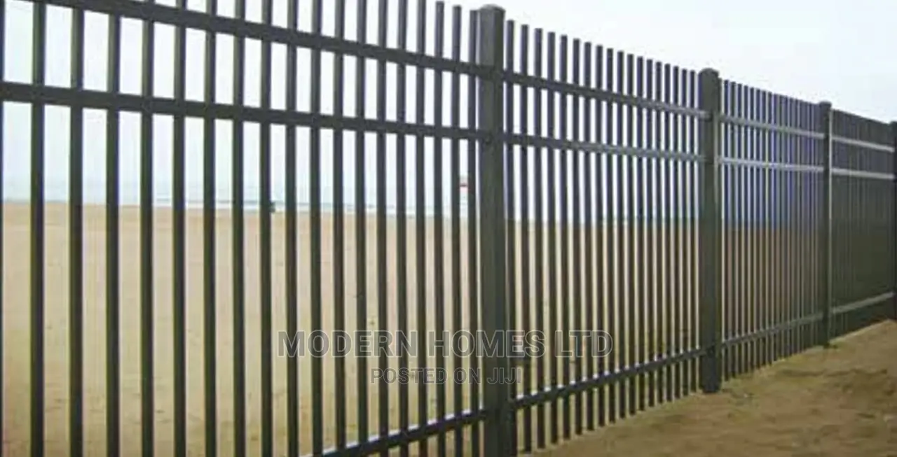 Modern Homes 2.0m High Palisade Fence