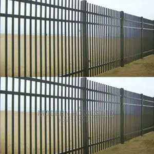 Modern Homes 2.0m High Palisade Fence