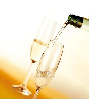 High Grade Champagne Flute Glasses_6pcs