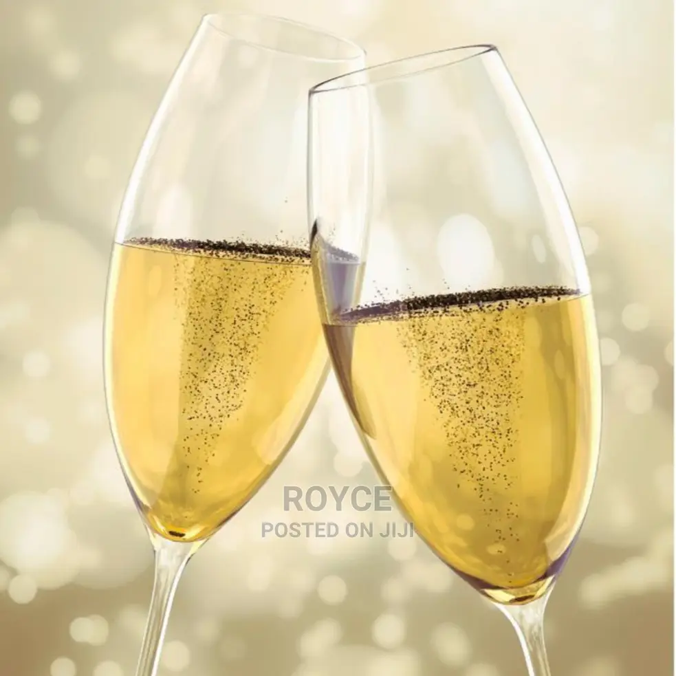 High Grade Champagne Flute Glasses_6pcs