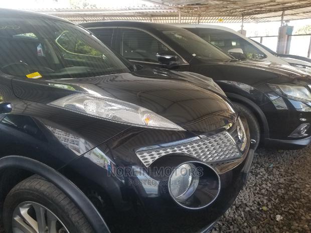 Nissan Juke 2015 Black - thumbnail 3
