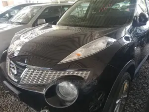 Nissan Juke 2015 Black