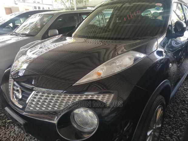 Nissan Juke 2015 Black - main view