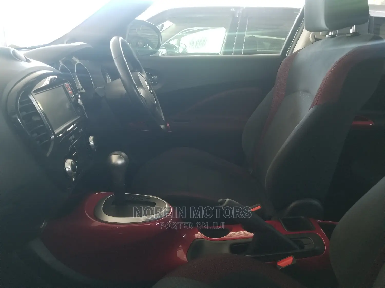 Nissan Juke 2015 Black