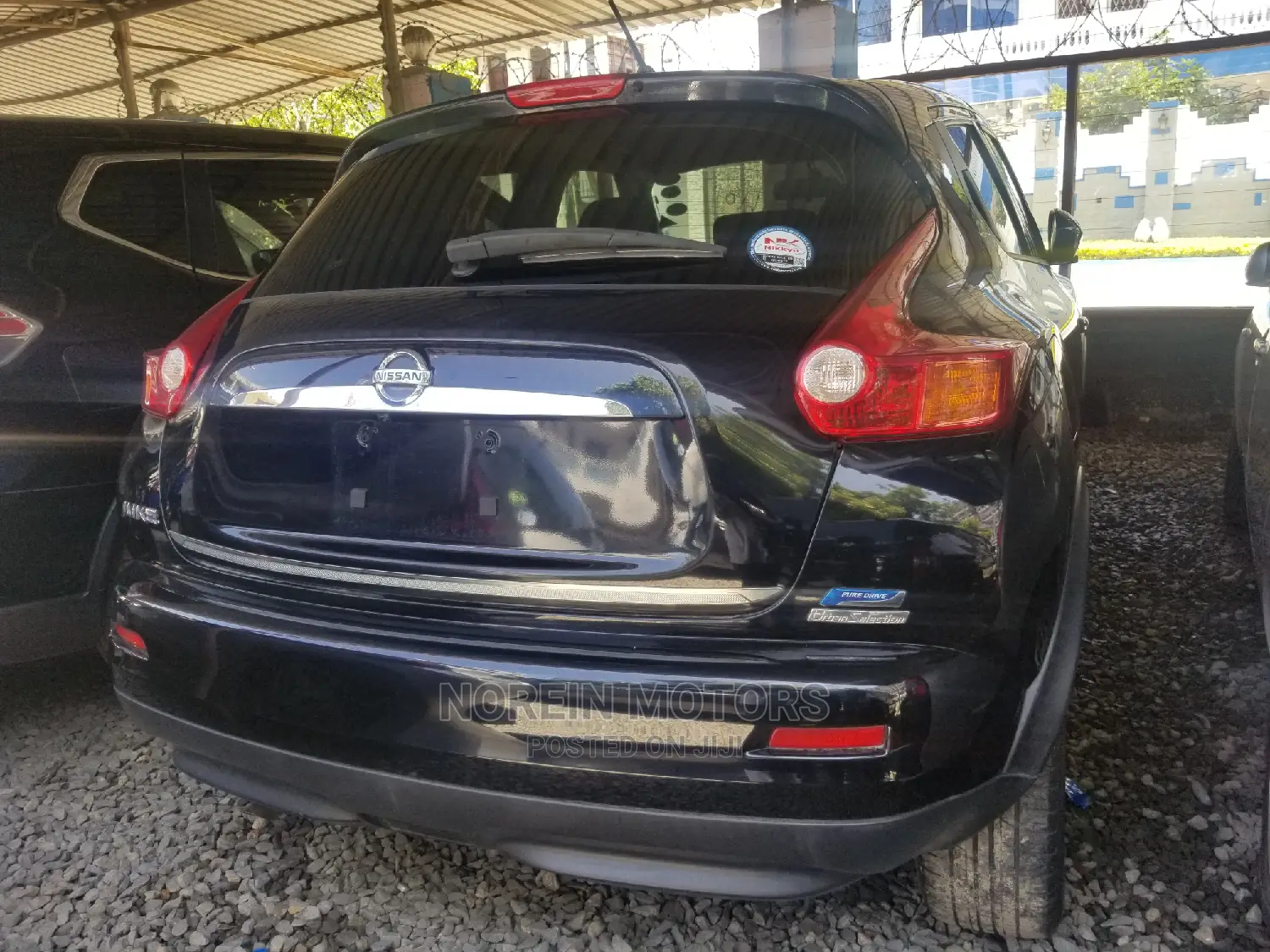 Nissan Juke 2015 Black