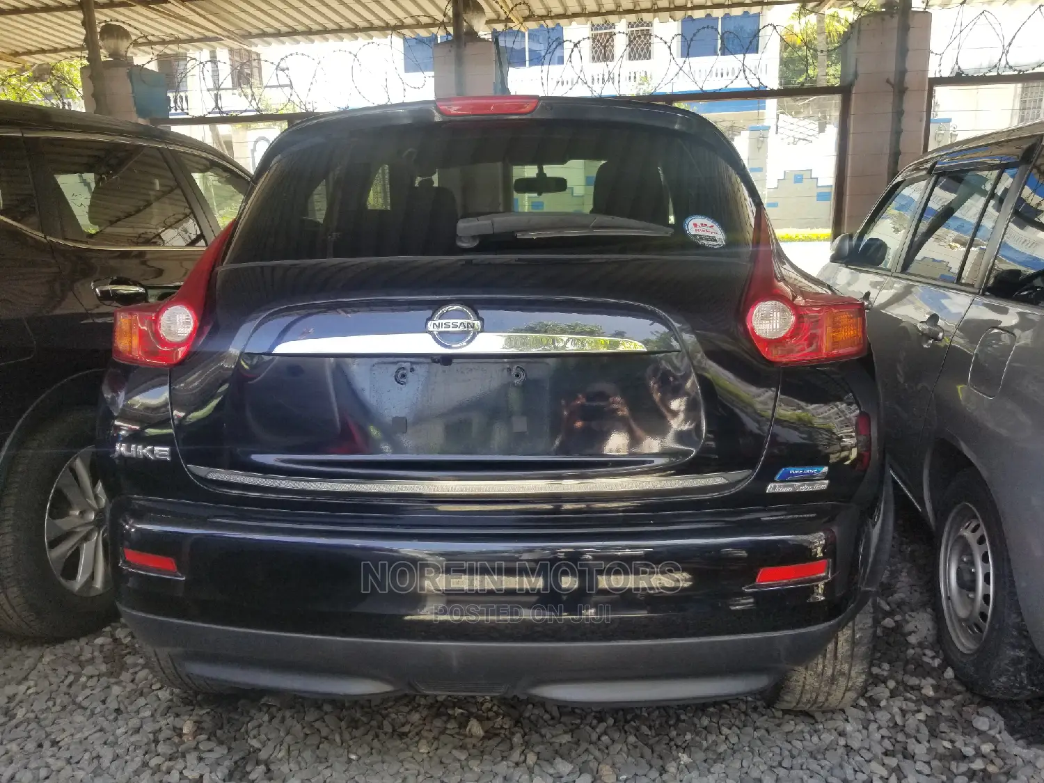 Nissan Juke 2015 Black