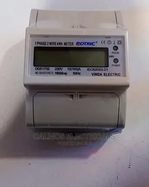 Singles Phase Meter