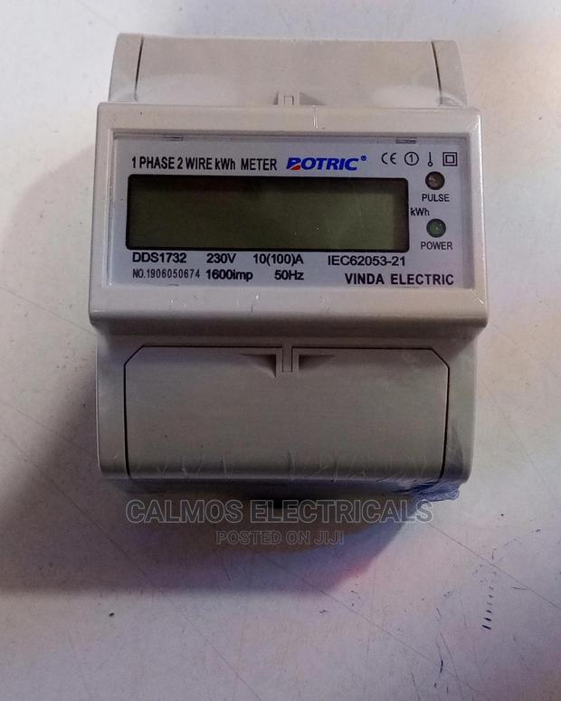 Singles Phase Meter