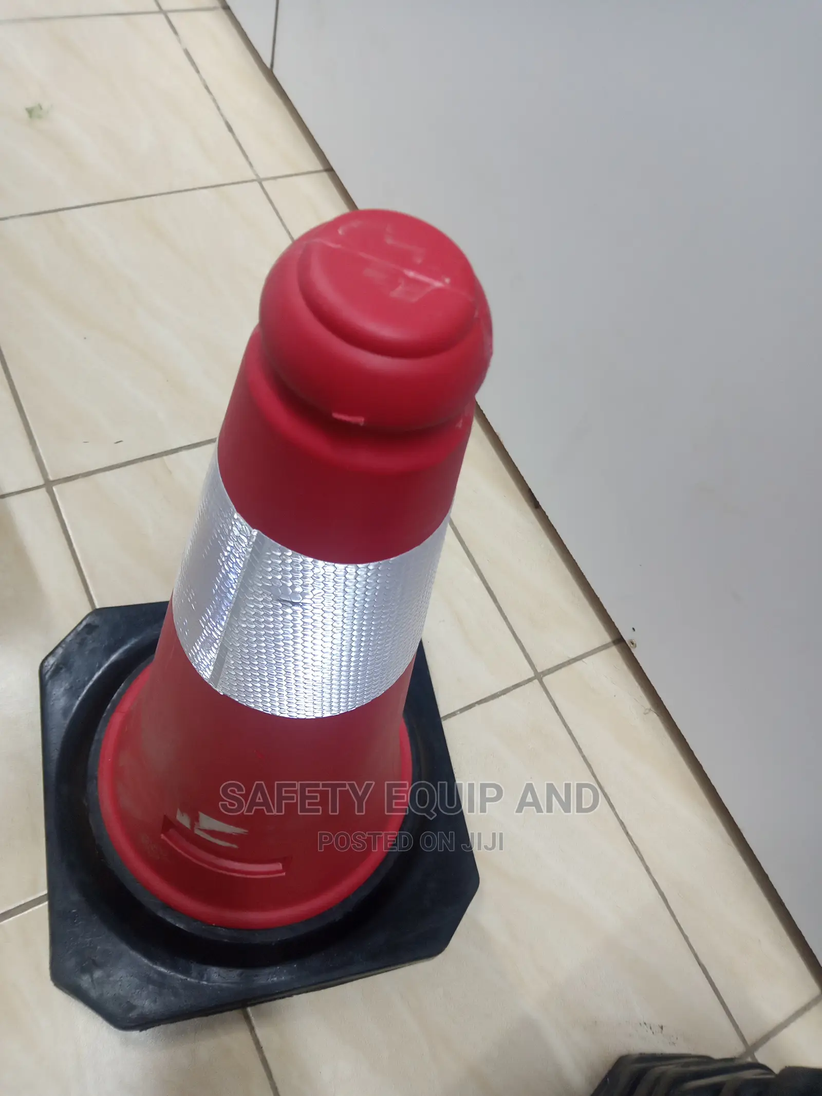 Safety Cones for Road Safety