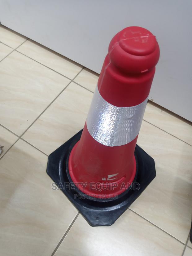 50cm Safety Cones on Sale - main view