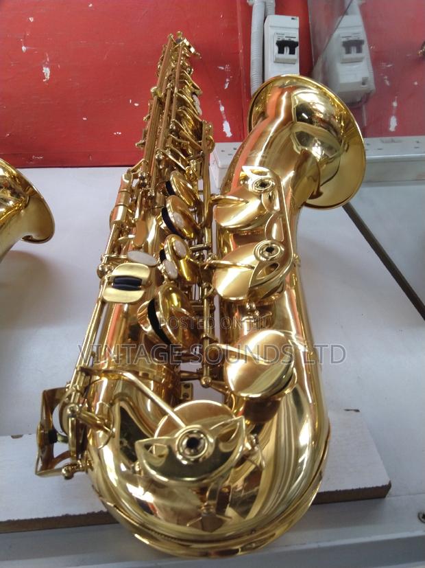 Saxaphone Alto Suzuki Japan - thumbnail 5