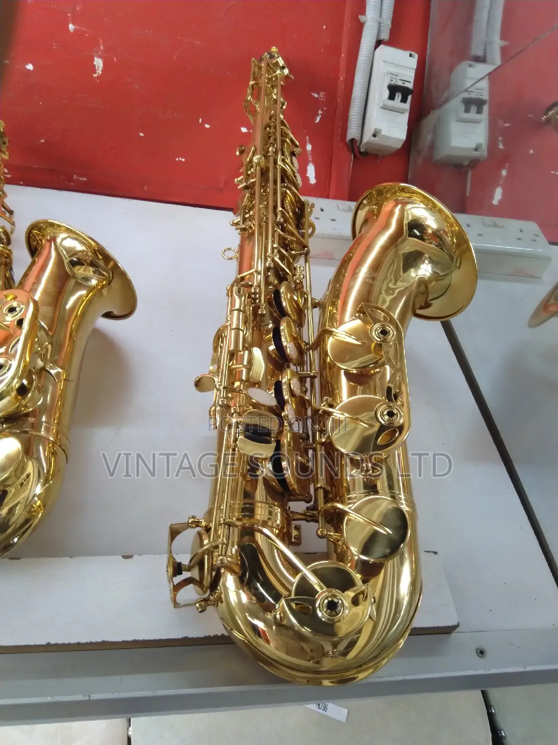 Saxaphone Alto Suzuki Japan