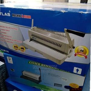 Atlas Binder AS-BM 242 / Binding Machine Heavy Duty 2 in 1