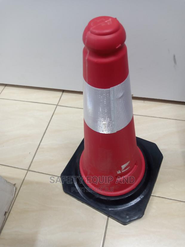 Safety Cones for Safety Signs - main view