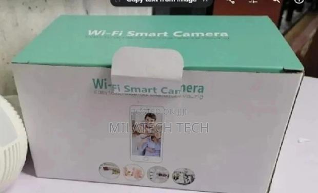 Panoramic Camera Nanny Bulb Camera With WIFI - main view