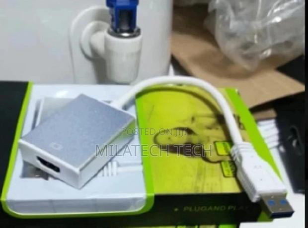 Usb to Hdmi - main view