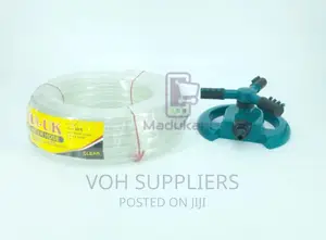 Lawn Garden Sprinkler With 8m Hose Pipe