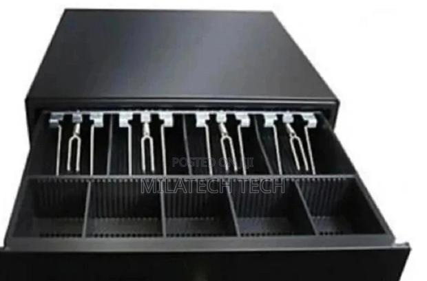 Automaticpos Cashbox Mettallic 4trays - main view