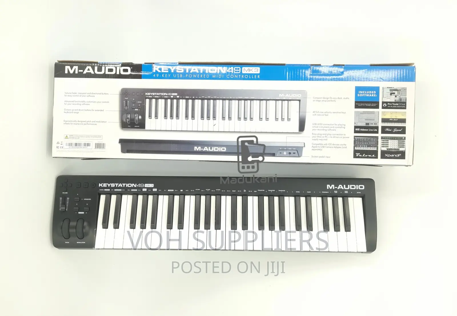 M-Audio Keystation 49 MK3 49-Key USB Powered Midi Controller