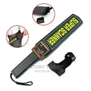 Supper Scanner Metal Detector With Charger And Battery
