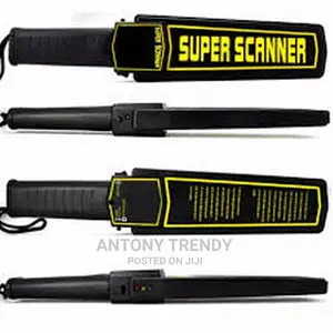 Supper Scanner Metal Detector With Charger And Battery