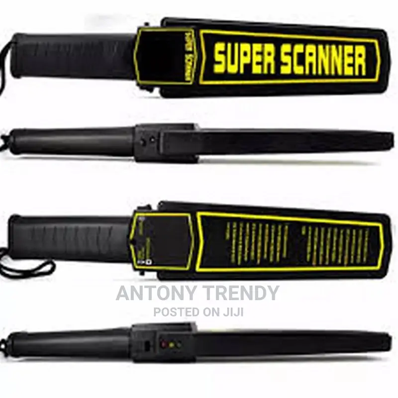 Supper Scanner Metal Detector With Charger And Battery