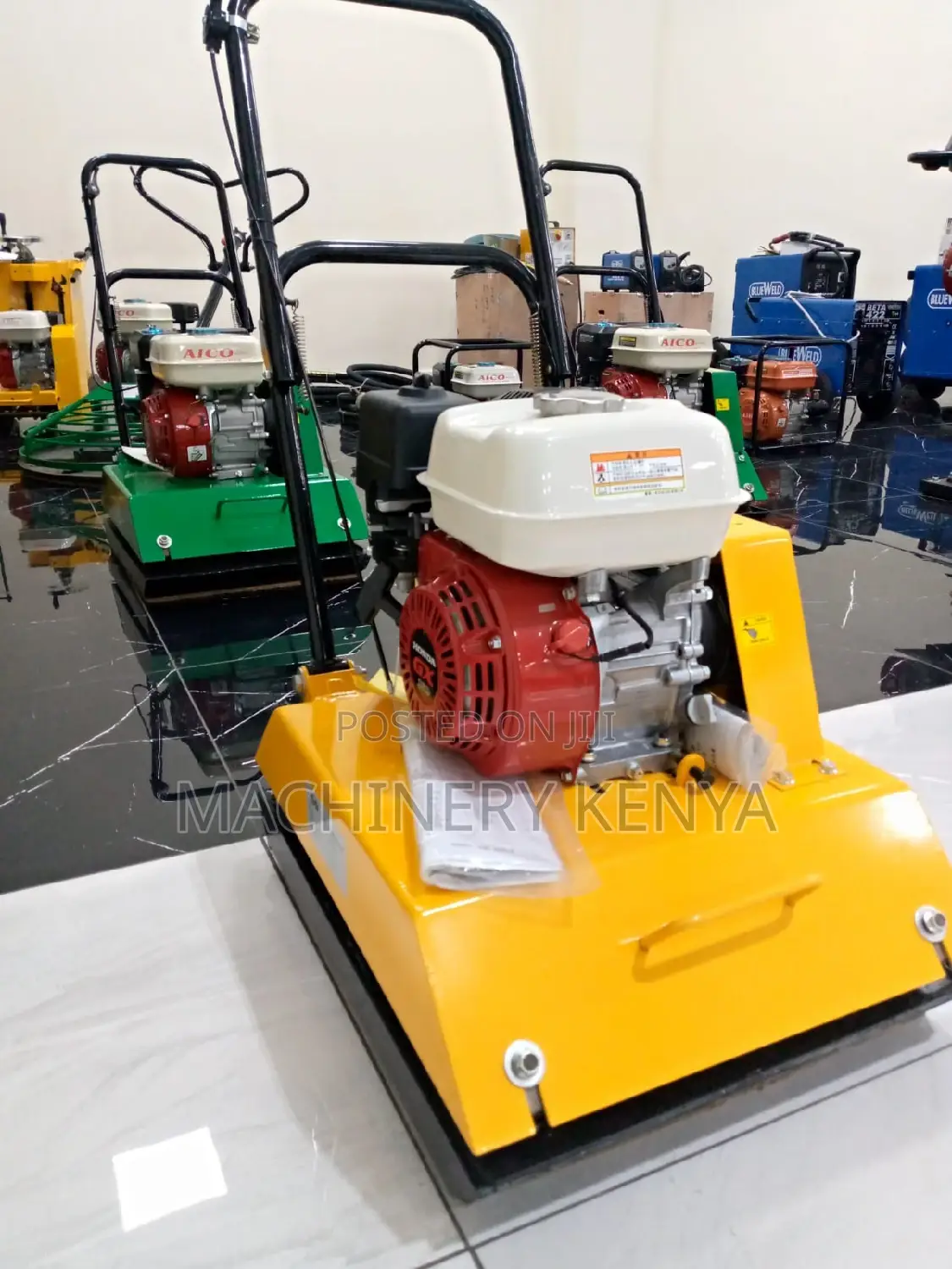 Honda Plate Compactor -T120