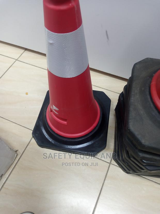 Safety Cones for Showing Danger - main view