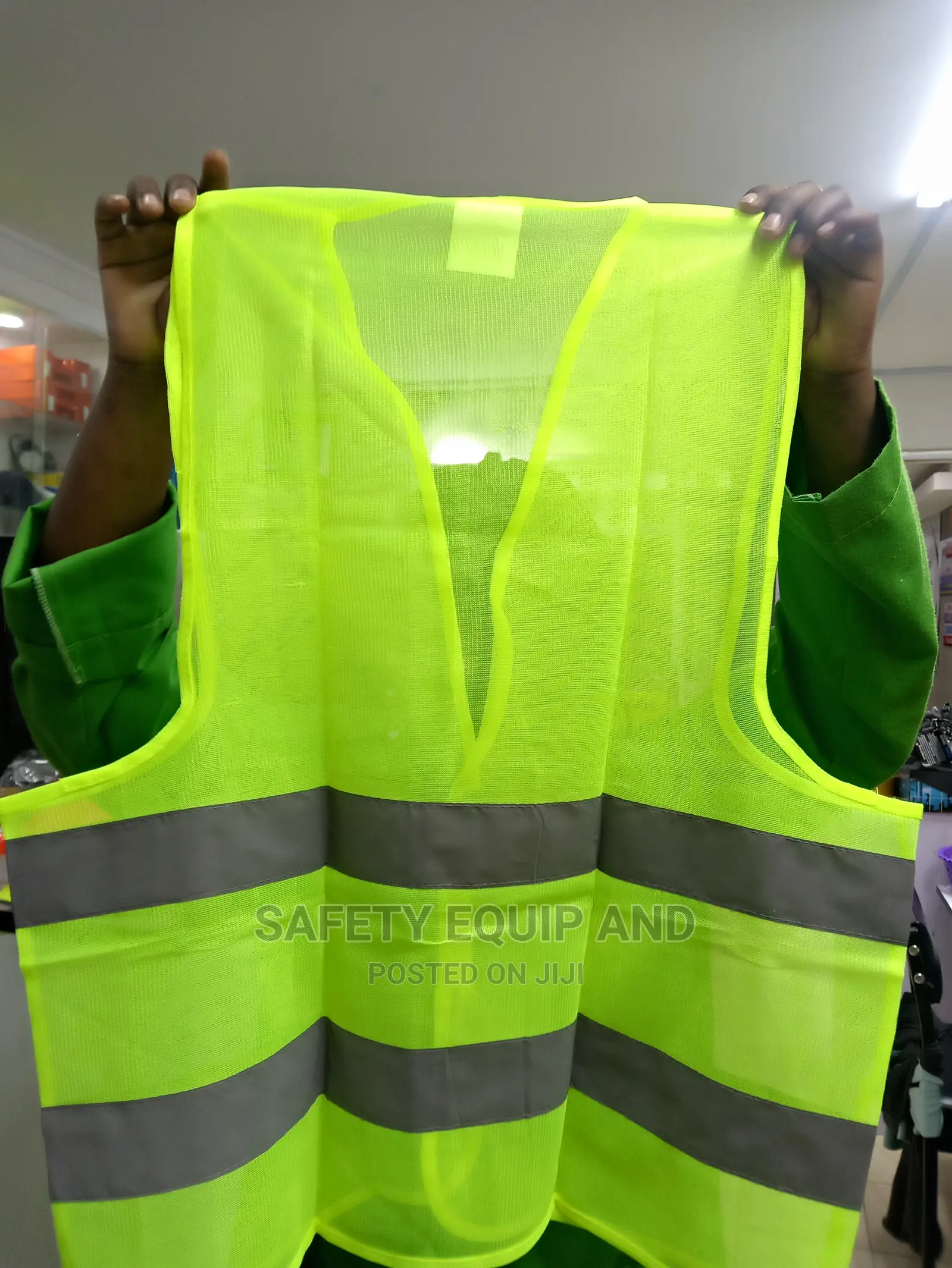 Reflector Vest Available in Stock