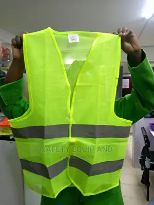 Reflective Vest Available in Orange, Green and Red