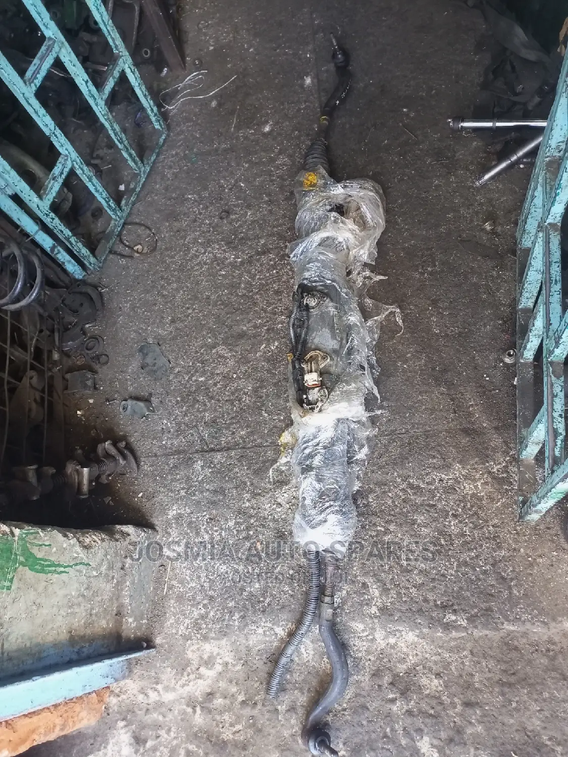 Mark X 4 Wheel Drive Steering Rack