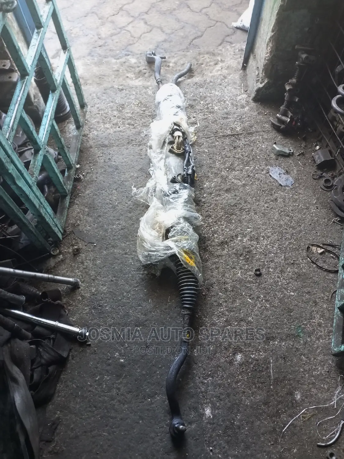 Mark X 4 Wheel Drive Steering Rack