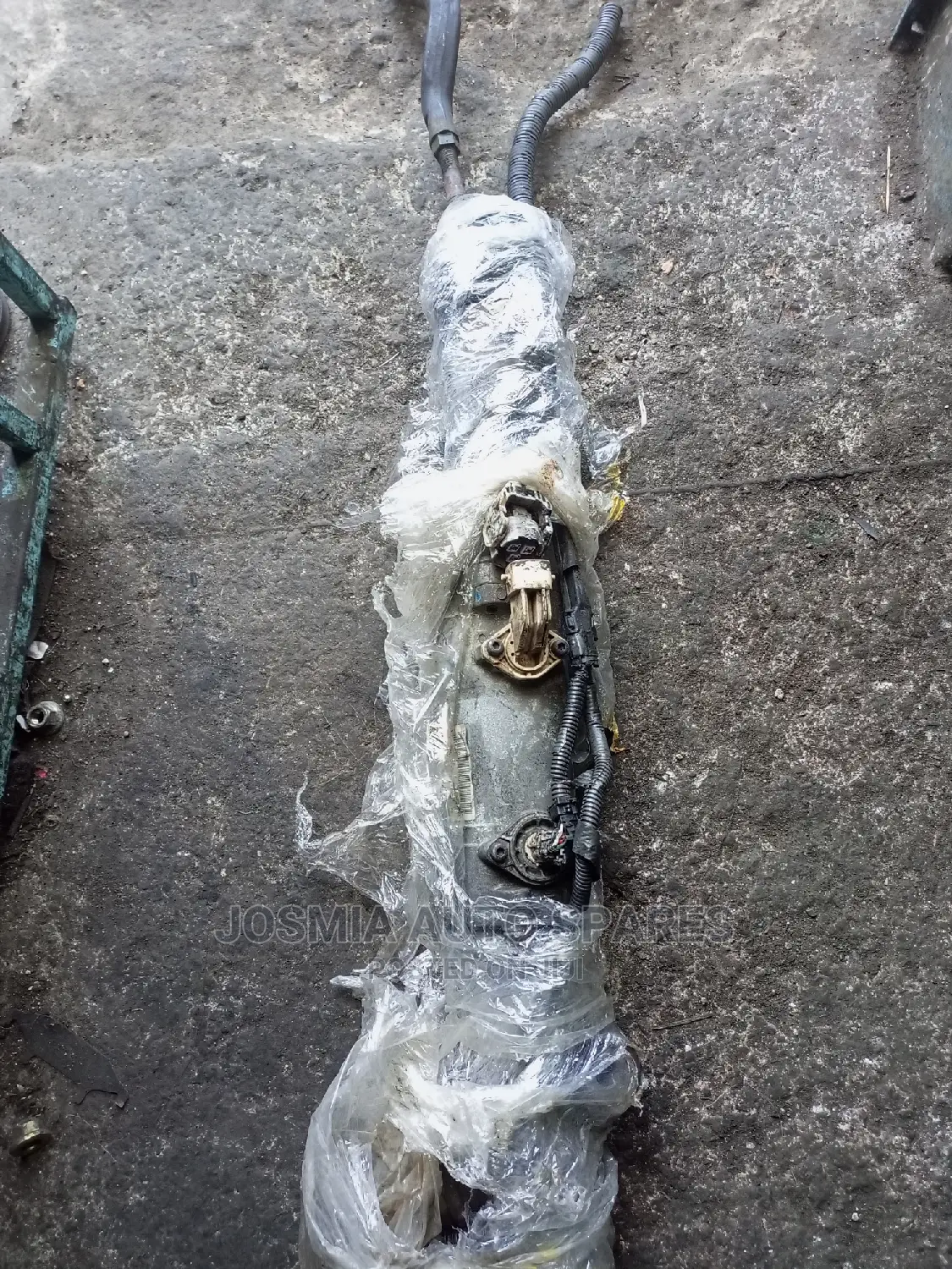 Mark X 4 Wheel Drive Steering Rack