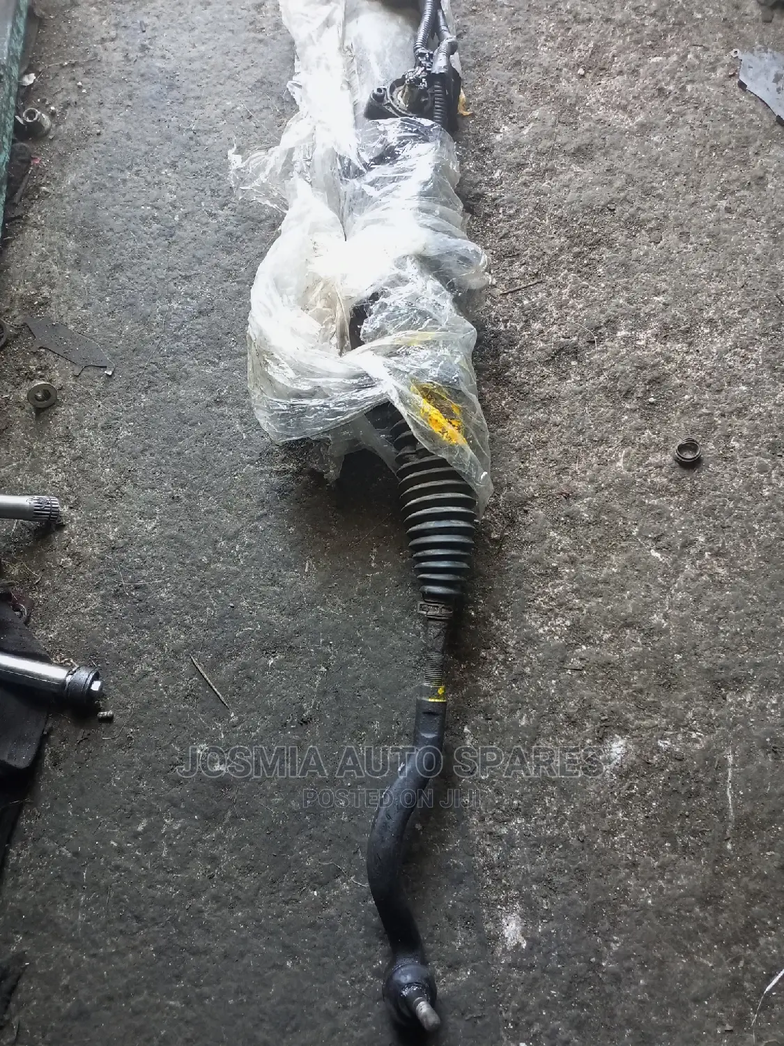 Mark X 4 Wheel Drive Steering Rack