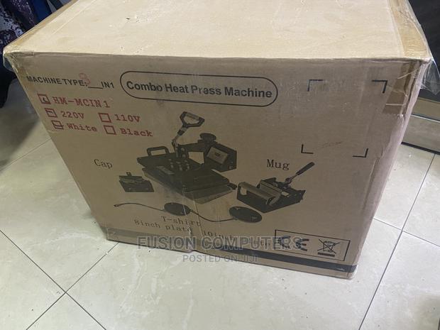 8 In 1 Combo Heat Press Machine - main view