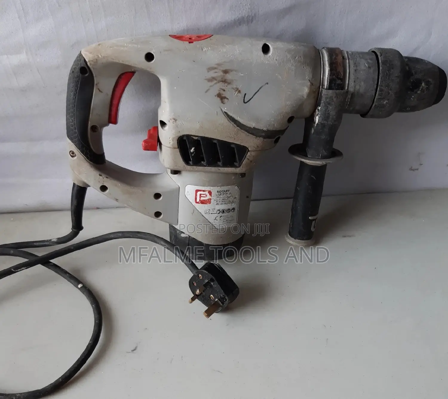 Hammer Drill - 850W Performance Power 3 Functions - Ex-Uk