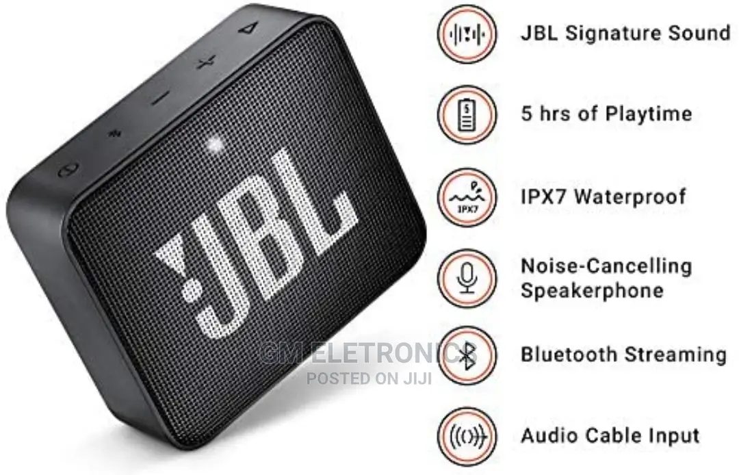 GO2 Original JBL Bluetooth Speaker.