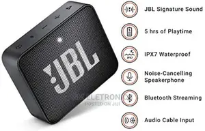 GO2 Original JBL Bluetooth Speaker.